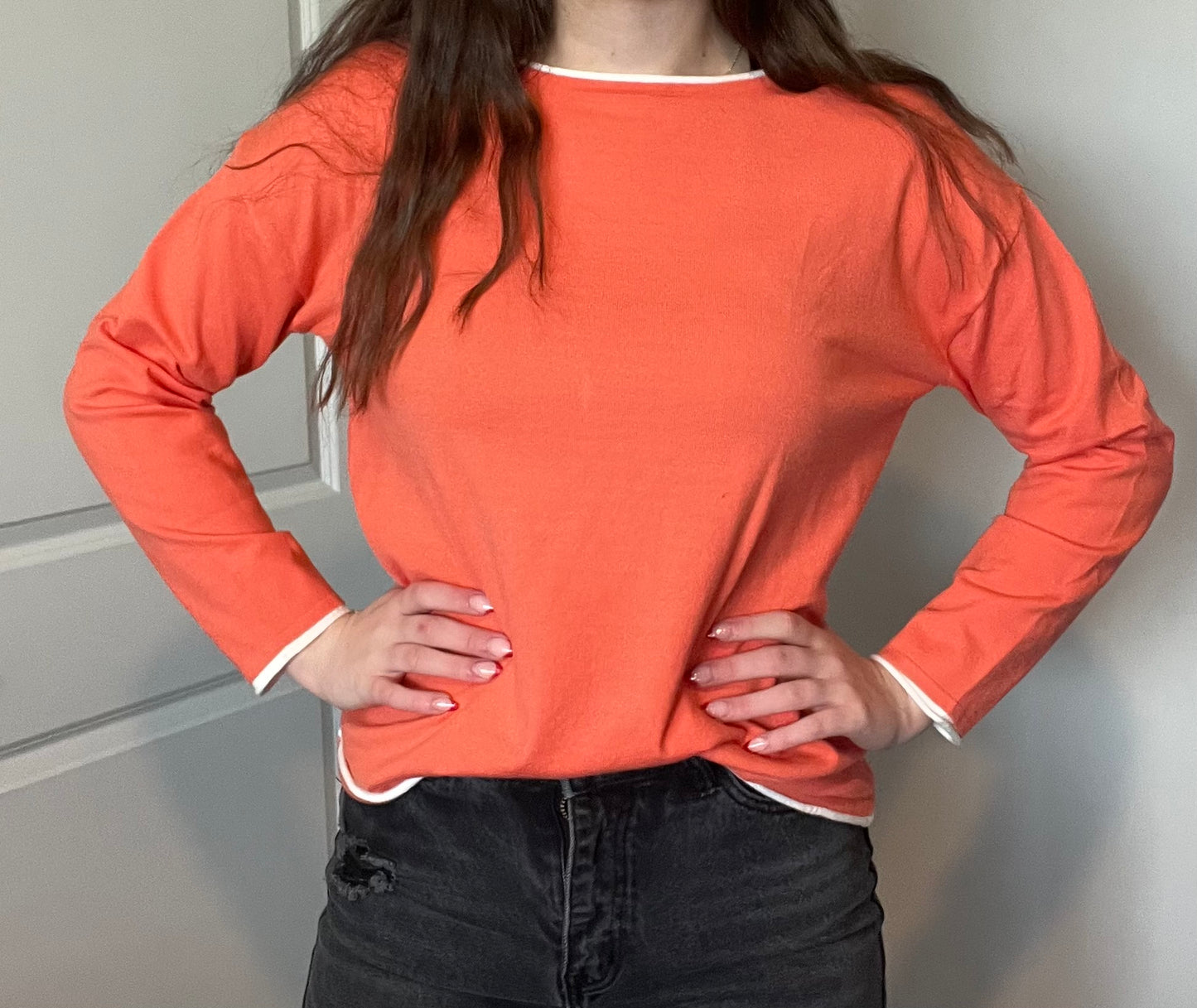 Trim crew long sleeve