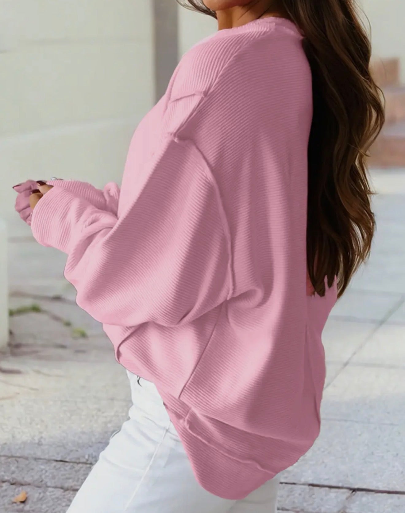 Ribbed Pullover