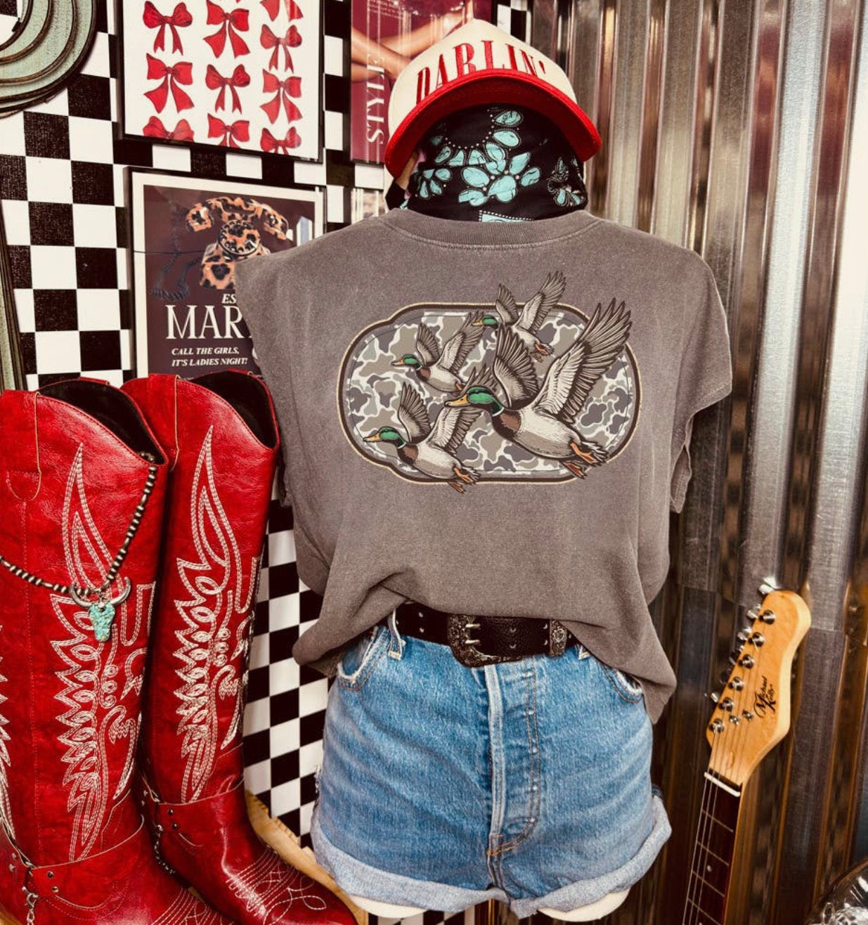 Duck Camo tee