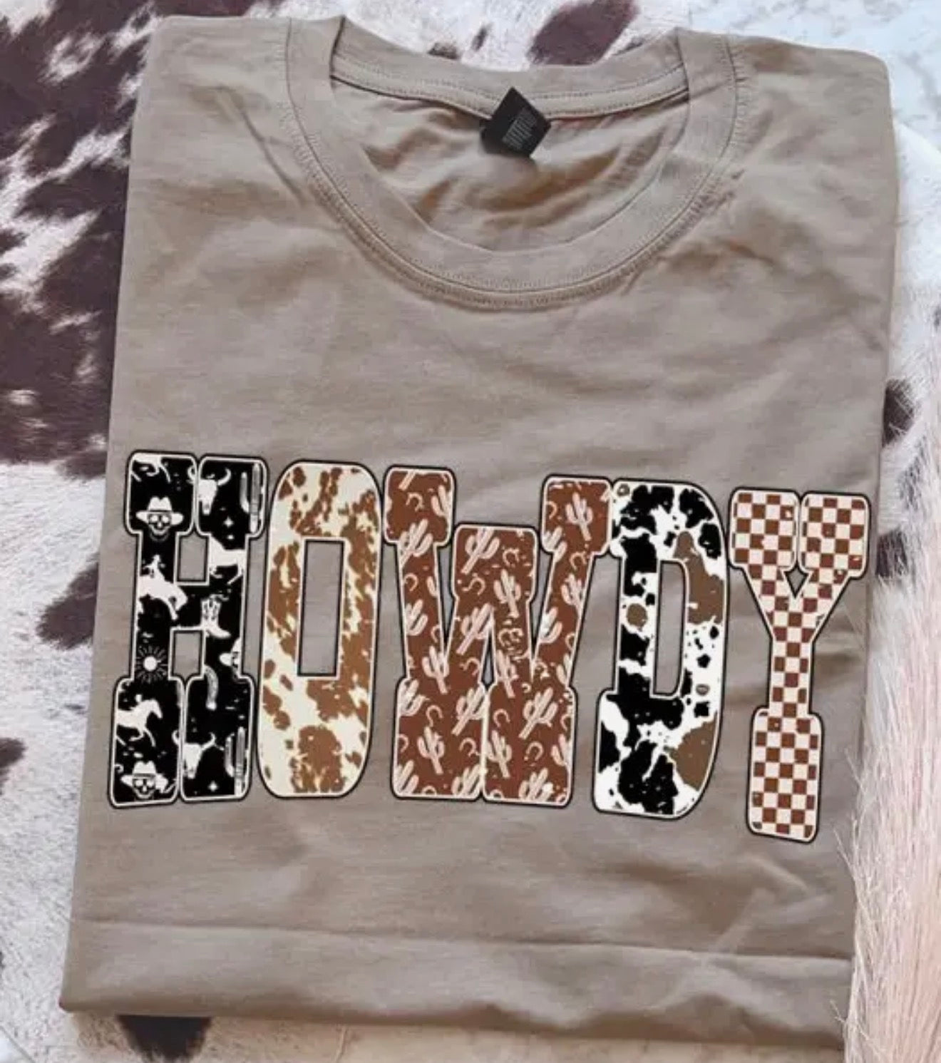 Howdy tee