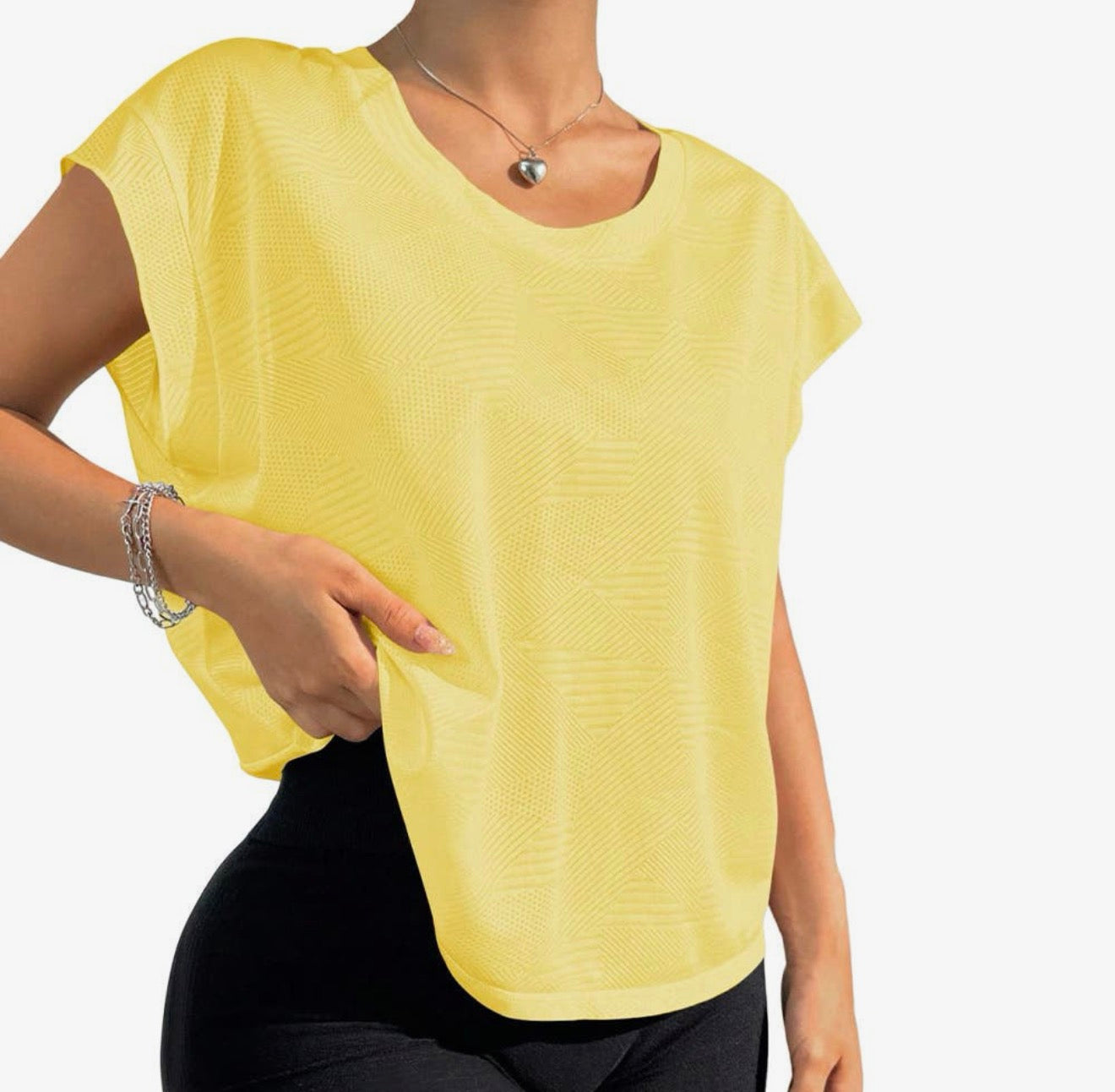 Slouchy Wrapped Cutout Back