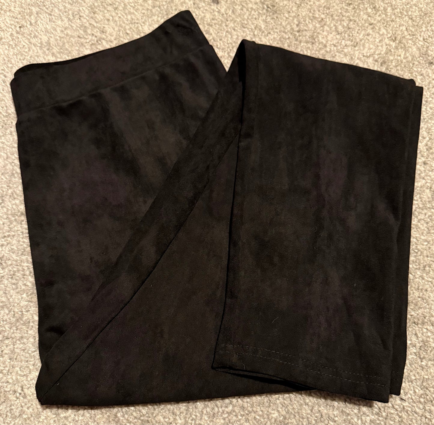 Velvet pants