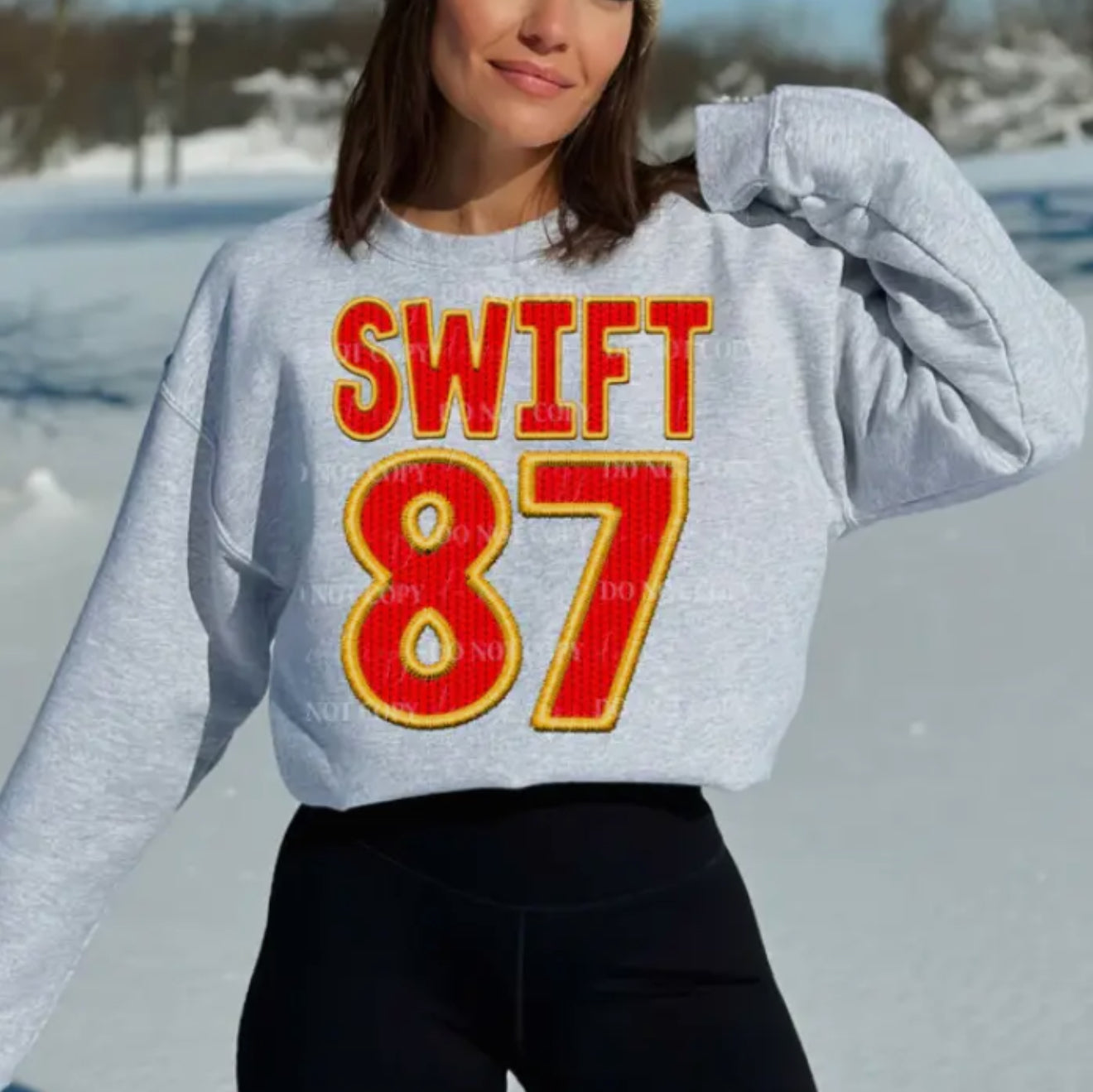 Swift Kelce crewneck