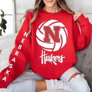 Husker Volleyball crew
