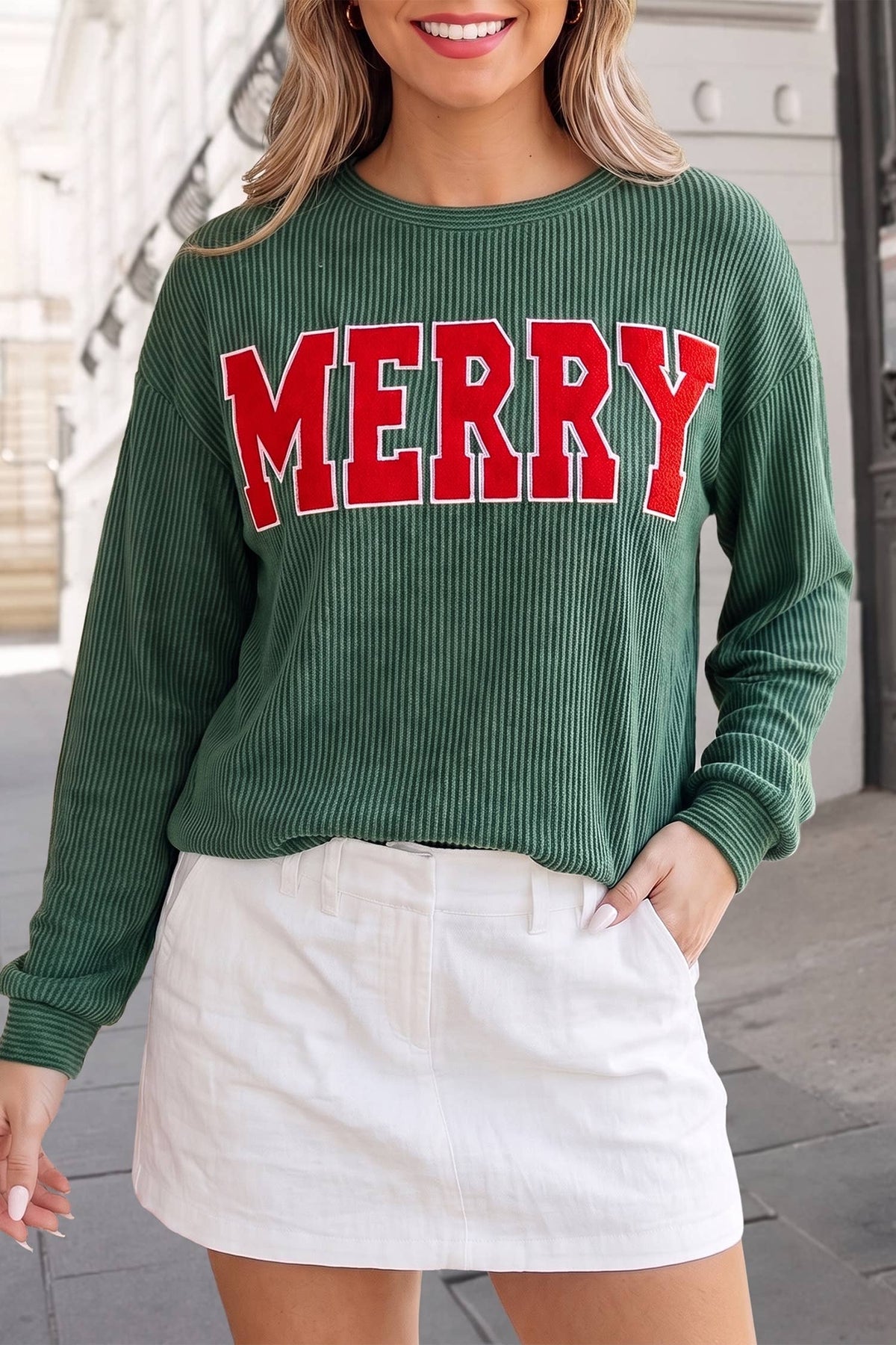 Merry Crewneck