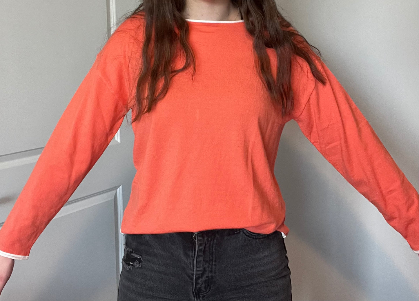 Trim crew long sleeve