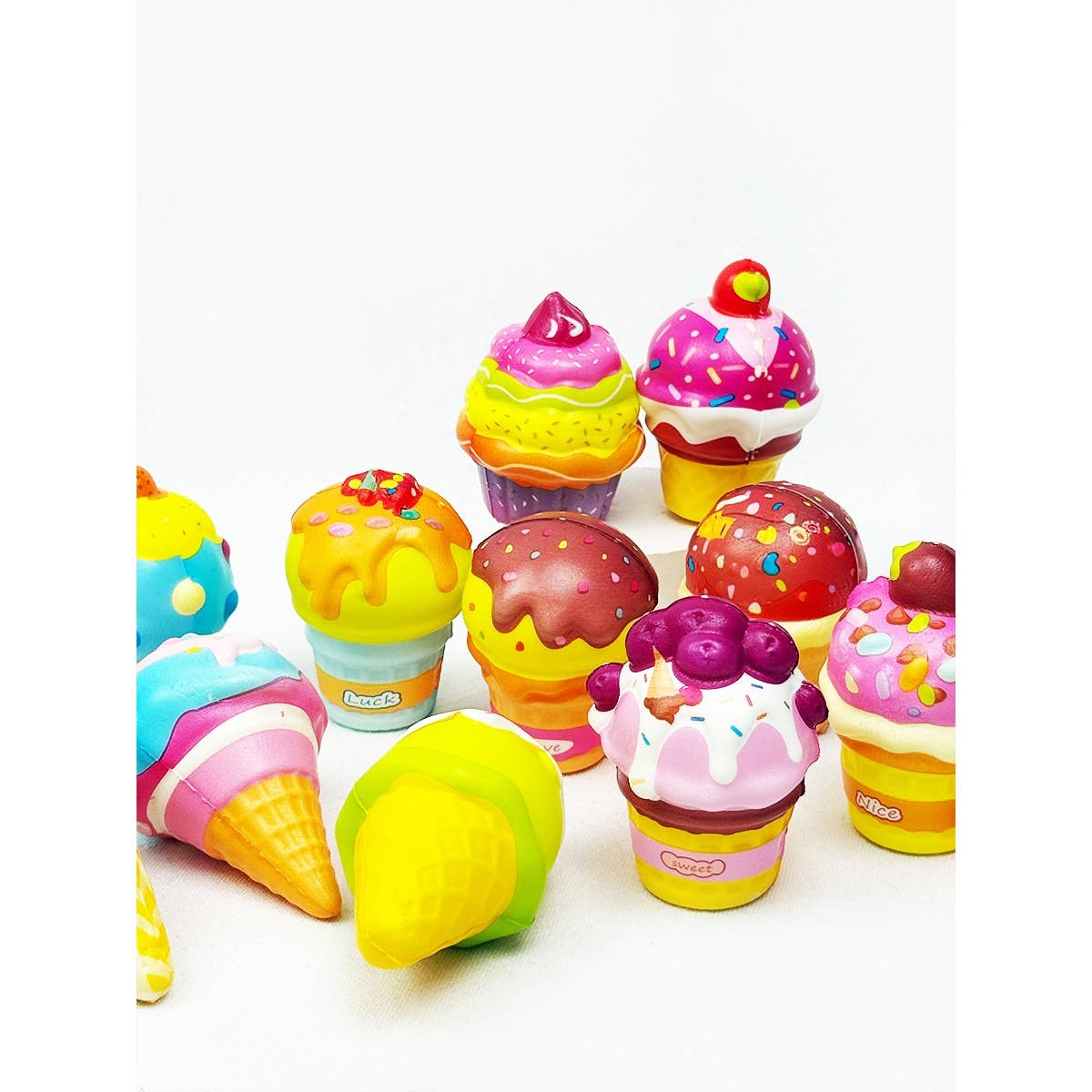 Ice cream cone Squishies