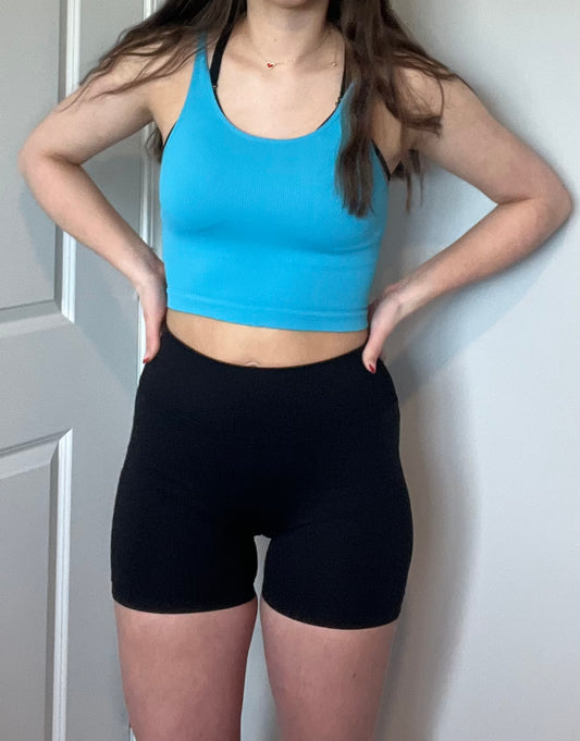 Horizon blue tank