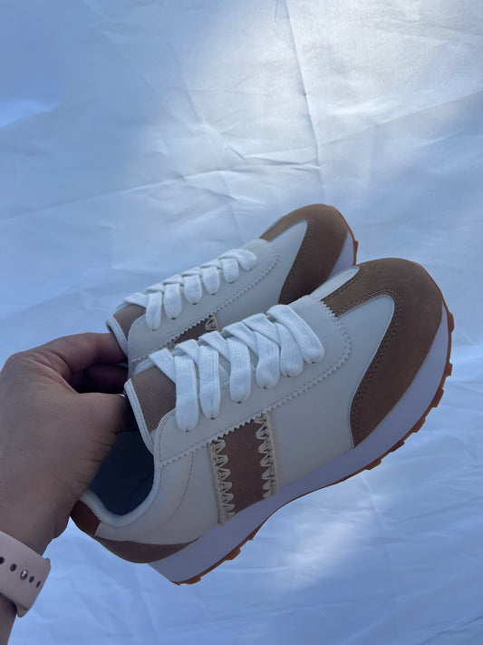 Oatmeal sneaker