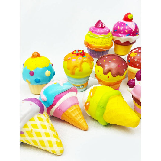Ice cream cone Squishies