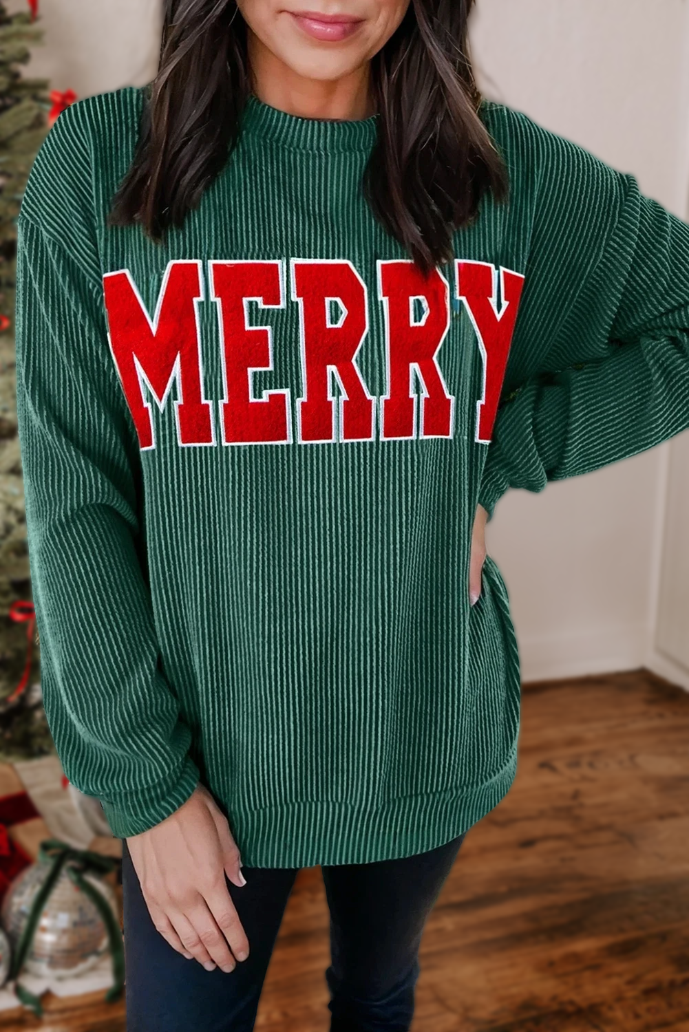 Merry Crewneck