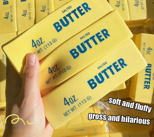 Butter stick yellow