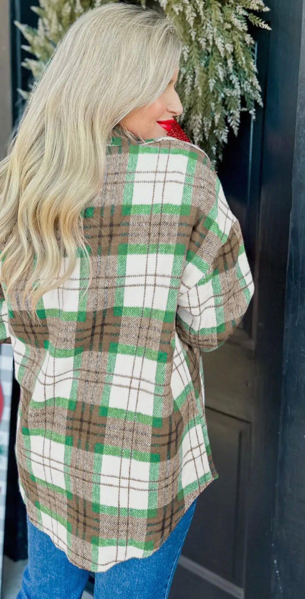 St Patrick’s Day flannel Shackleton