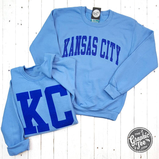 Kansas City Reversible Crewneck