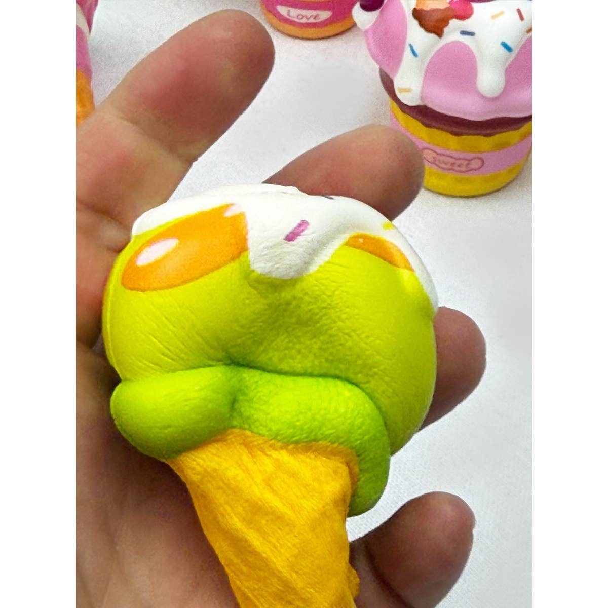 Ice cream cone Squishies