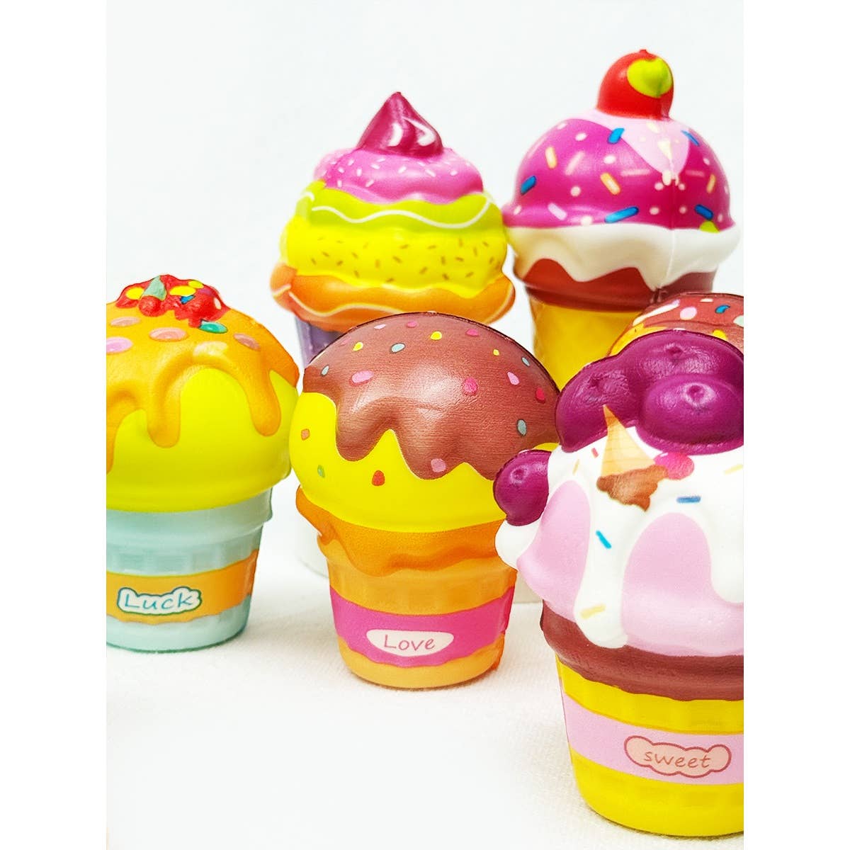 Ice cream cone Squishies