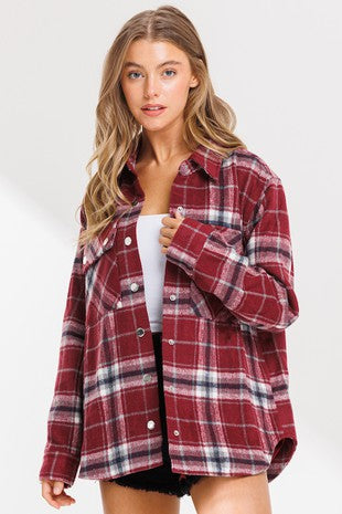 Checkered Fall Jacket