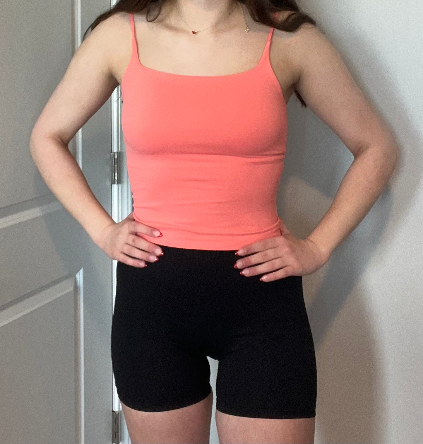 Line square cami