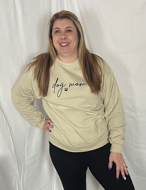 Dog Mom sweatshirt