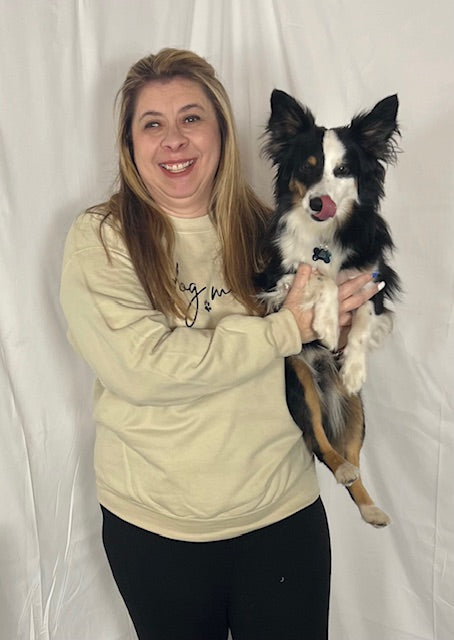Dog Mom sweatshirt