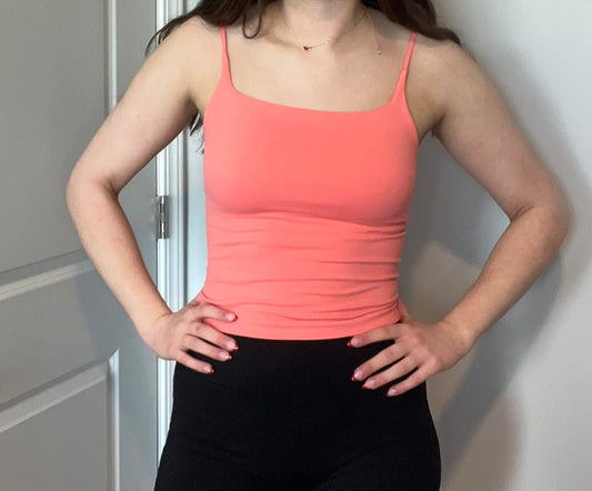 Line square cami