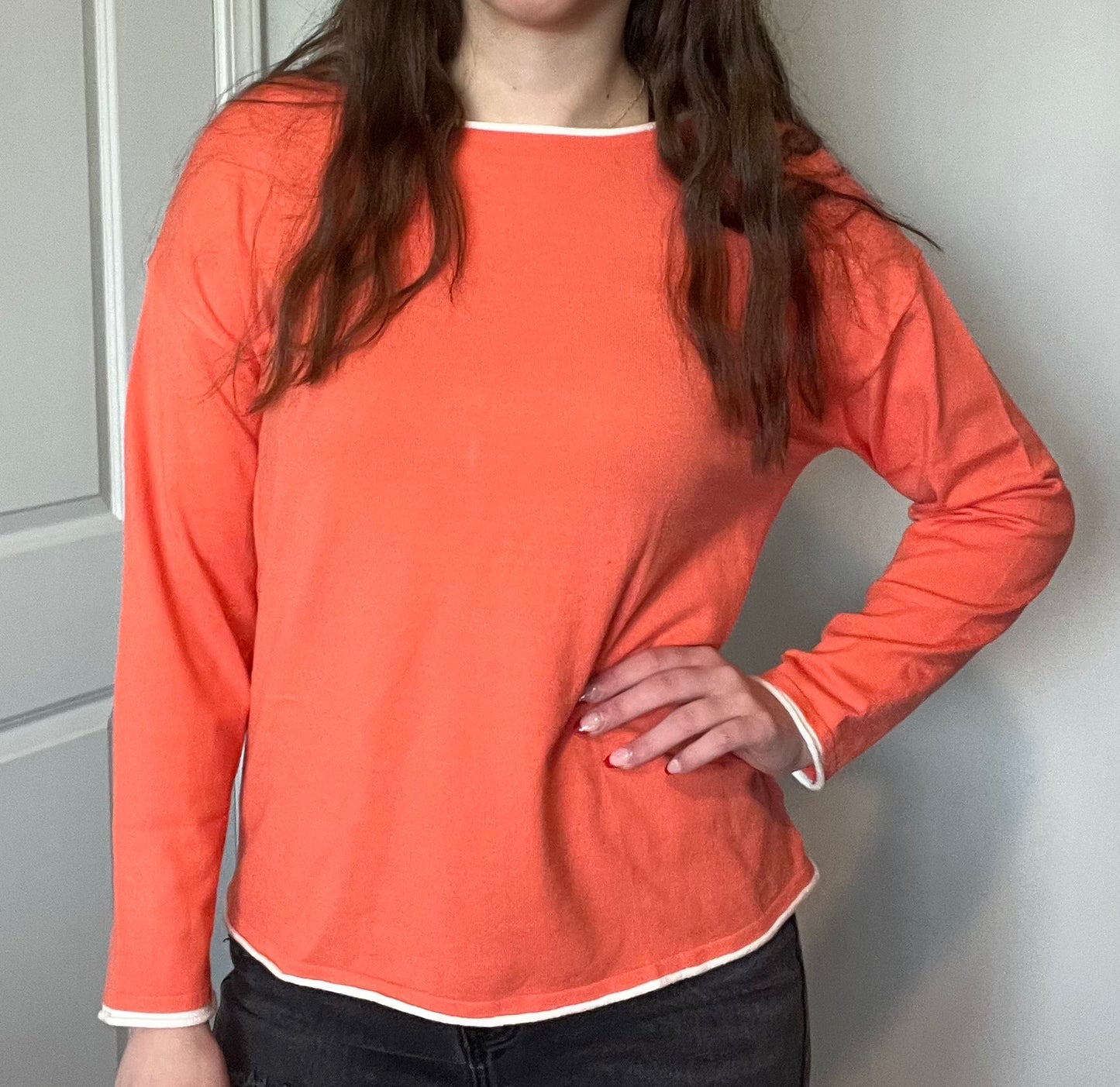 Trim crew long sleeve