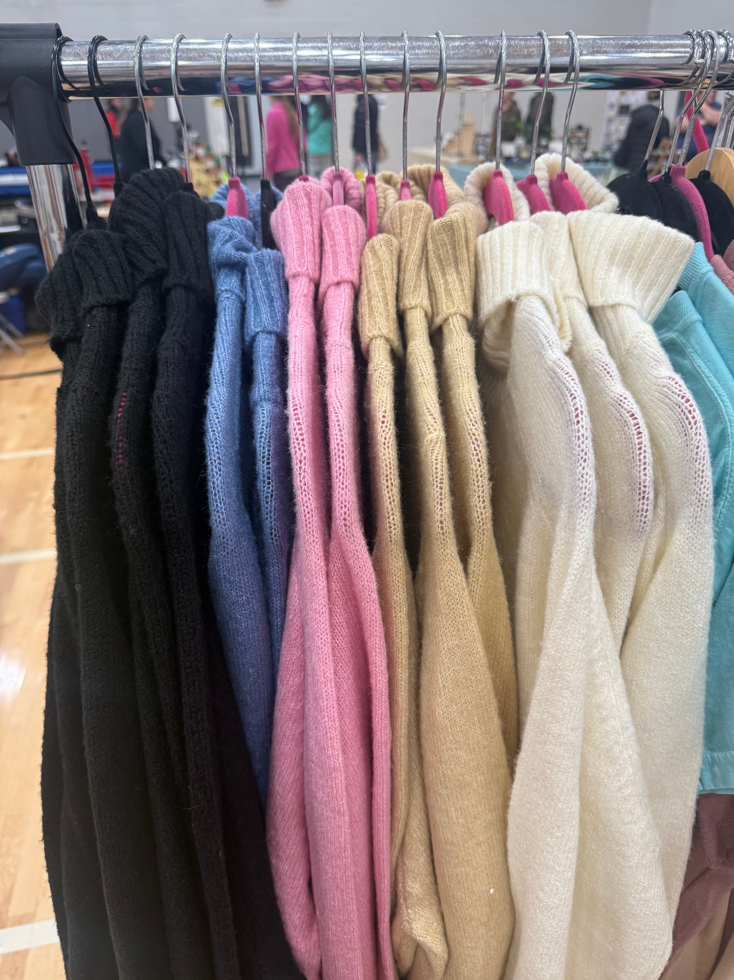 Turtleneck sweaters