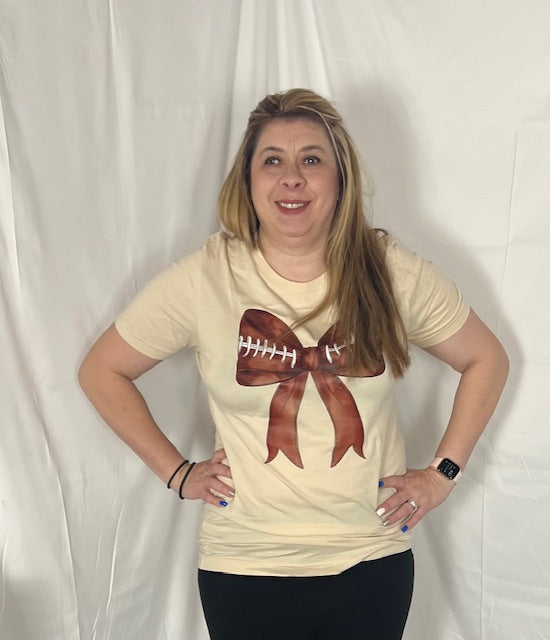 Gameday Bow tee