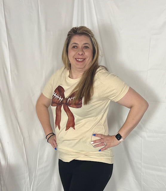 Gameday Bow tee