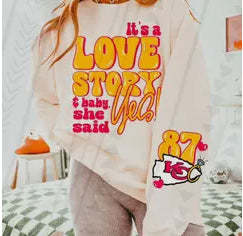 She said Yes crewneck
