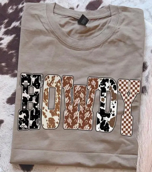 Howdy tee
