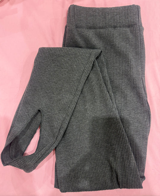 Stirrup leggings