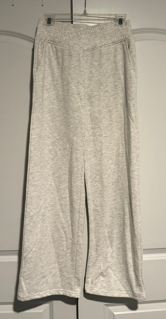 Criss cross lounge pants