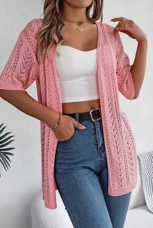 Pink lemonade cardigan