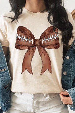 Gameday Bow tee