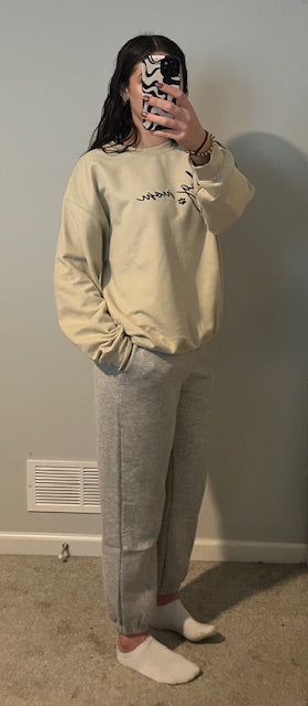 Heather grey sweats