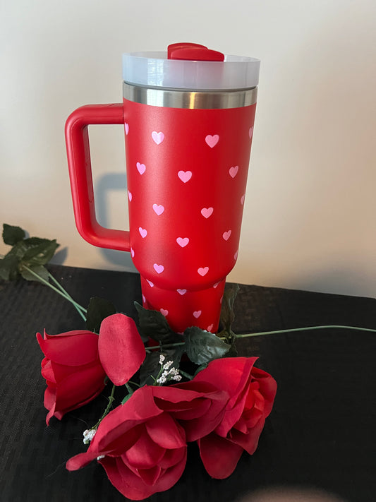 Valentines tumbler