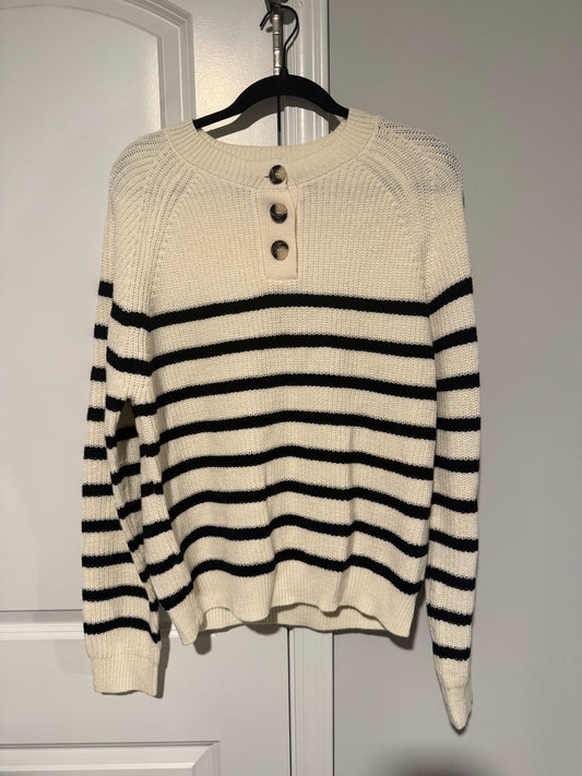 Zebra sweater