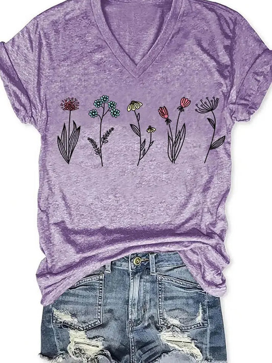 Lavender farm tshirt