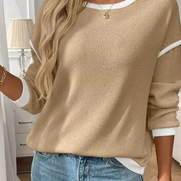 Oatmeal Pie pullover