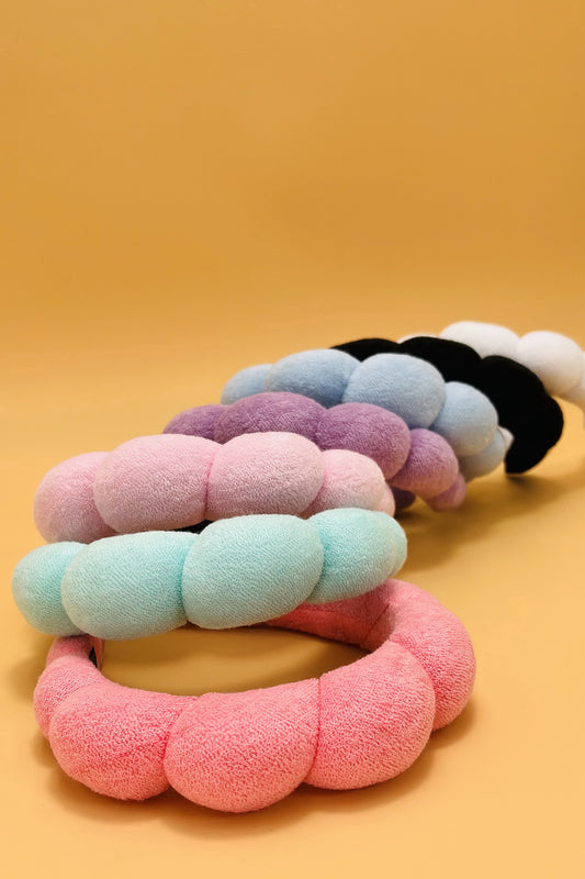 Spa headband