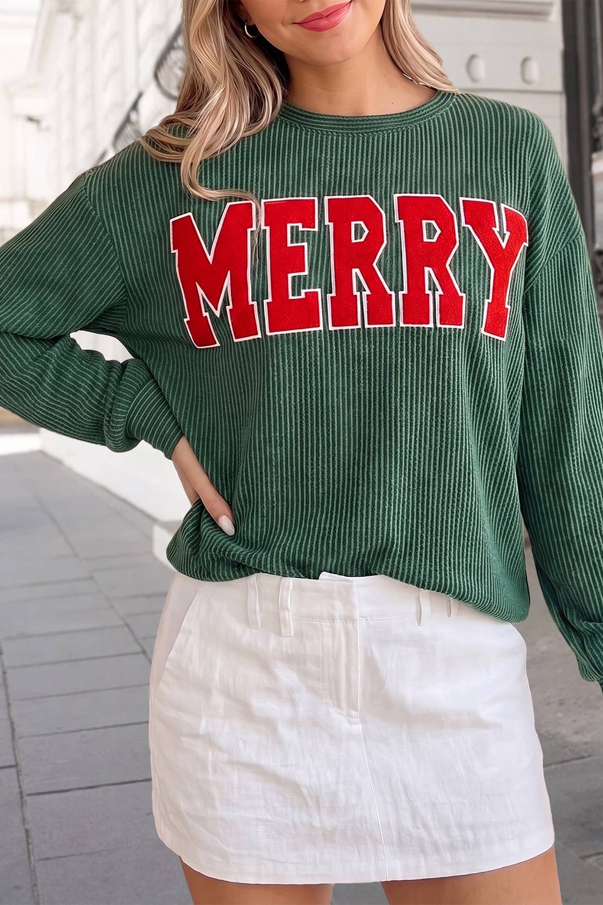 Merry Crewneck