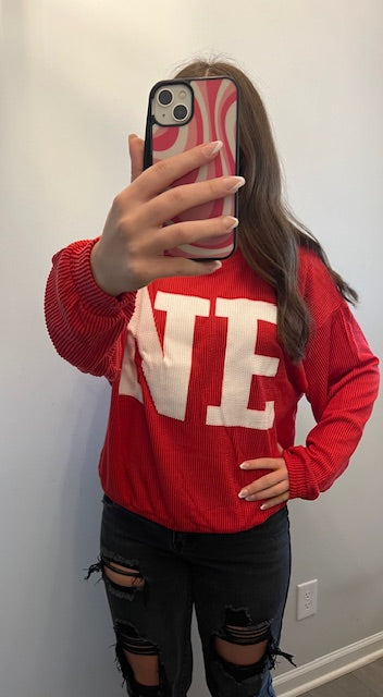 NE ribbed sweater